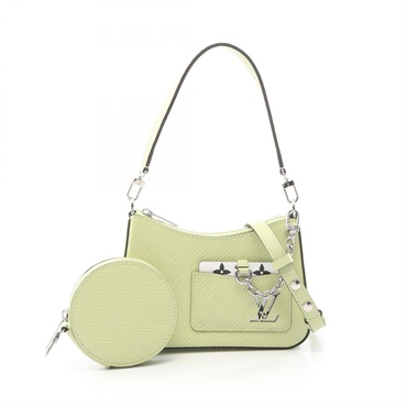 LOUIS VUITTON Marellini Shoulder Crossbody Handbag M22651 Epi leather Green Used