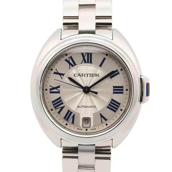 CARTIER Cle de Cartier Wrist Watch WSCL0006 Automatic Stainless Steel Used mens