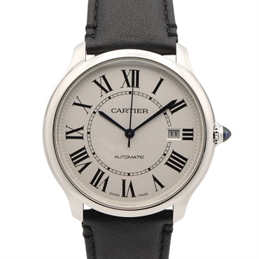 CARTIER Ronde Must de Cartier Wrist Watch WSRN0032 Automatic SS Used mens