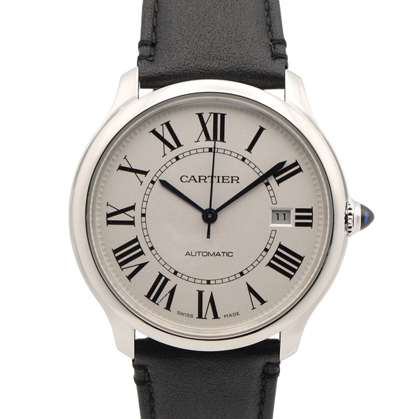CARTIER Ronde Must de Cartier Wrist Watch WSRN0032 Automatic SS Used mens