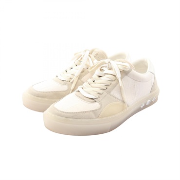 LOUIS VUITTON LV Original Line Damier Giant Sneakers canvas Suede Used #8 1/2