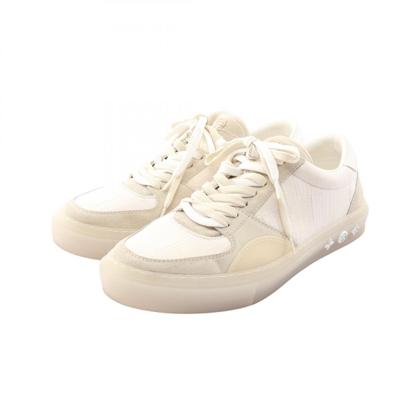 LOUIS VUITTON LV Original Line Damier Giant Sneakers canvas Suede Used #8 1/2