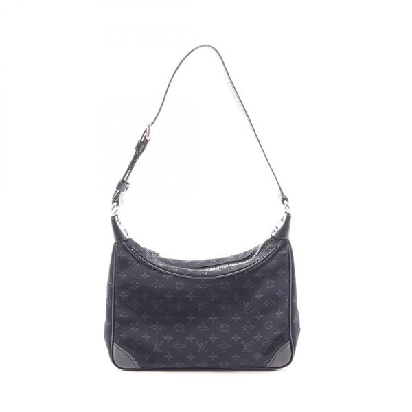 LOUIS VUITTON Little Boulogne shoulder Handbag M92142 Monogram Satin leather BK