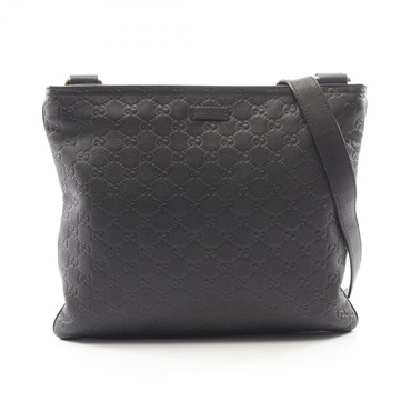 GUCCI Guccisima Shoulder crossbody Bag 201446 leather Brown Used unisex