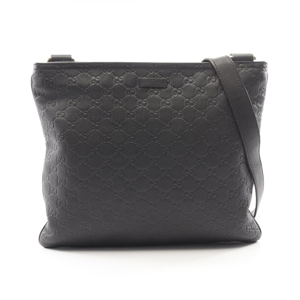 GUCCI Guccisima Shoulder crossbody Bag 201446 leather Brown Used unisex