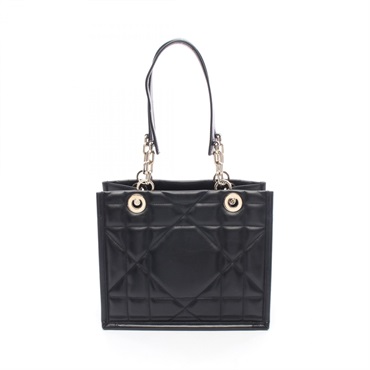 Christian Dior Archicannage Essential Small Tote chain shoulder Bag M8720OZVJ BK