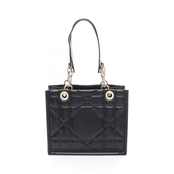 Christian Dior Archicannage Essential Small Tote chain shoulder Bag M8720OZVJ BK