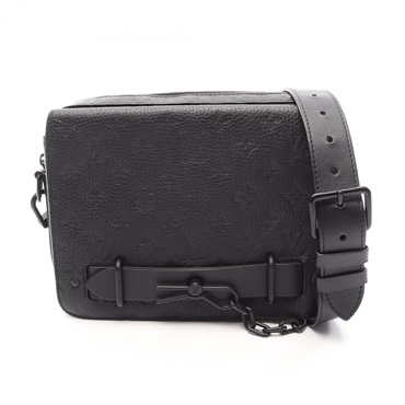 LOUIS VUITTON Steamer Messenger Shoulder Crossbody Bag M57307 Monogram Taurillon