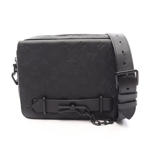 LOUIS VUITTON Steamer Messenger Shoulder Crossbody Bag M57307 Monogram Taurillon
