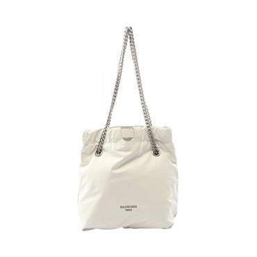 BALENCIAGA Crush Small Chain Shoulder Tote Bag Shoulder Bag 742942 leather Used
