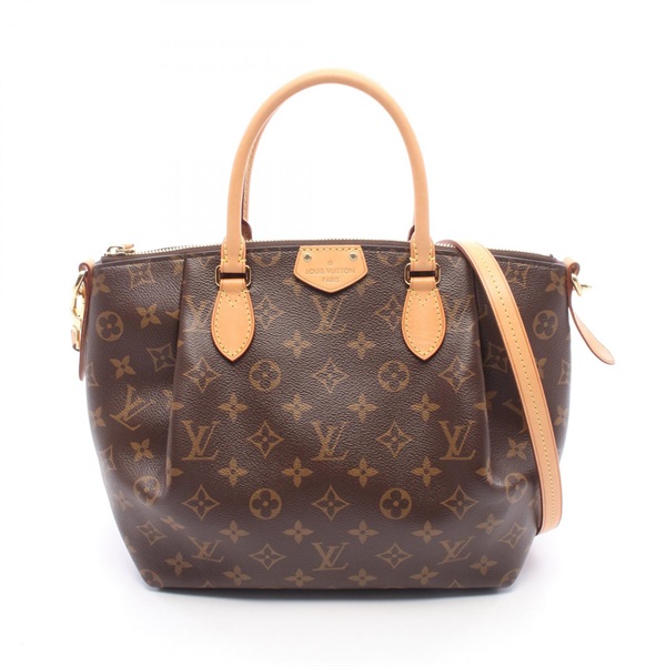 LOUIS VUITTON Turen PM Shoulder Crossbody Handbag M48813 Monogram canvas Used LV