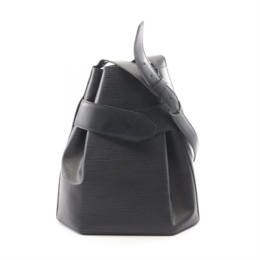LOUIS VUITTON Sac de Paule PM Shoulder Bag M80157 Epi leather Black Used LV