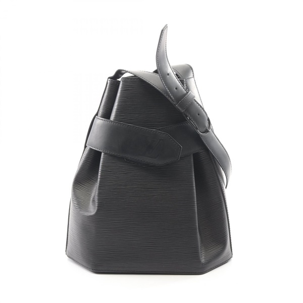 LOUIS VUITTON Sac de Paule PM Shoulder Bag M80157 Epi leather Black Used LV