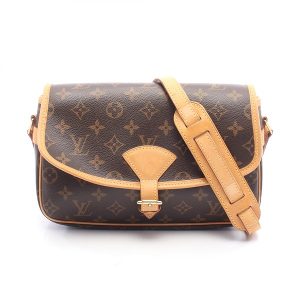 LOUIS VUITTON Sologne Shoulder Crossbody Bag M42250 Monogram canvas leather Used