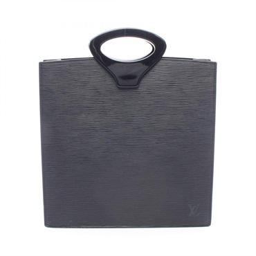 LOUIS VUITTON Ombre Tote Handbag M52102 Epi leather Black Used Women LV