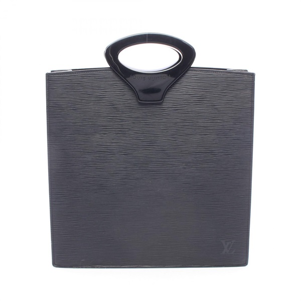 LOUIS VUITTON Ombre Tote Handbag M52102 Epi leather Black Used Women LV