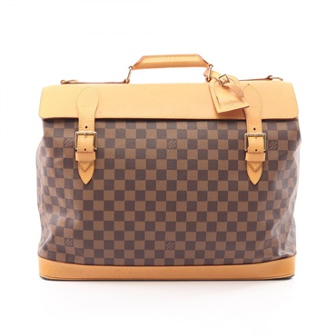 LOUIS VUITTON Clipper 100th Anniversary Travel Handbag M99039 Damier canvas Used