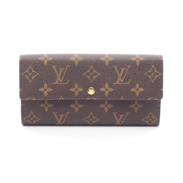LOUIS VUITTON Portefeuille Sarah Bifold purse wallet M61734 Monogram leather LV