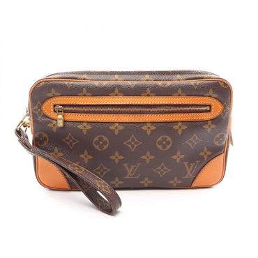 LOUIS VUITTON Marly Dragonne Business Clutch Bag M51825 Monogram canvas Used LV