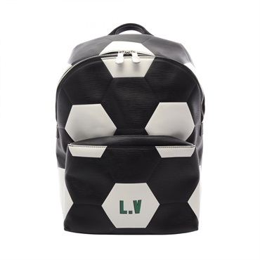 LOUIS VUITTON Apollo World Cup Rucksack Backpack M52186 Epi Black White Used