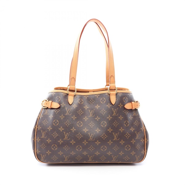 LOUIS VUITTON Batignolles Horizontal Shoulder Bag M51154 Monogram canvas Used LV