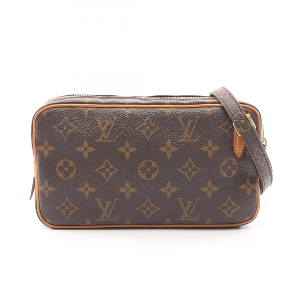 LOUIS VUITTON Marly Bandouliere Crossbody Shoulder Bag M51828 Monogram used LV