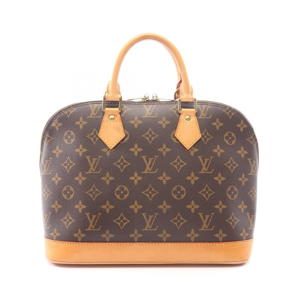 LOUIS VUITTON Alma PM Handbag M51130 Monogram PVC coated canvas leather Used LV