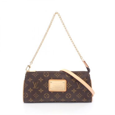 LOUIS VUITTON Sophie Chain Crossbody Handbag M40158 Monogram canvas leather Used