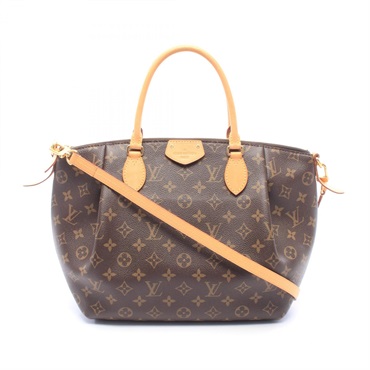 LOUIS VUITTON Turenne MM Shoulder Crossbody Handbag M48814 Monogram canvas Used