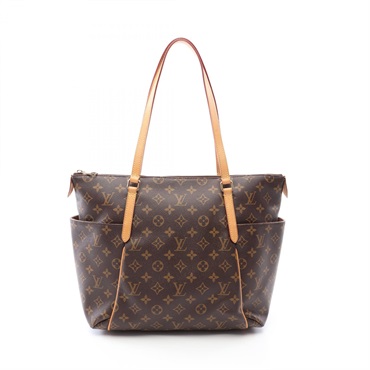 LOUIS VUITTON Totally MM Tote Shoulder Bag M41015 Monogram canvas leather Used