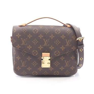 LOUIS VUITTON Pochette Metis MM shoulder crossbody Handbag M44875 Monogram LV
