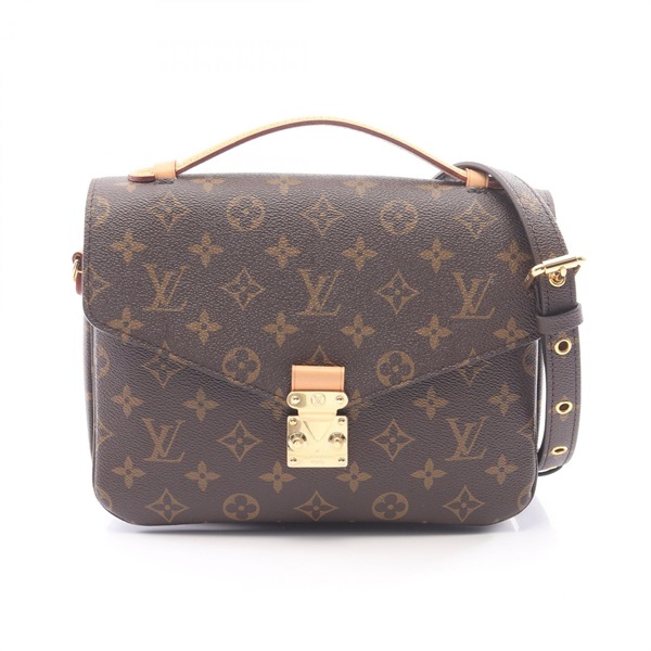 LOUIS VUITTON Pochette Metis MM shoulder crossbody Handbag M44875 Monogram LV