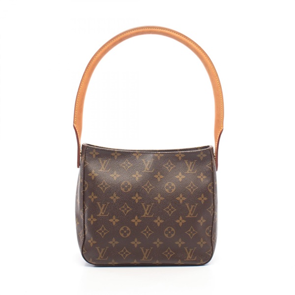 LOUIS VUITTON Looping MM Shoulder Handbag M51146 Monogram canvas leather Used LV