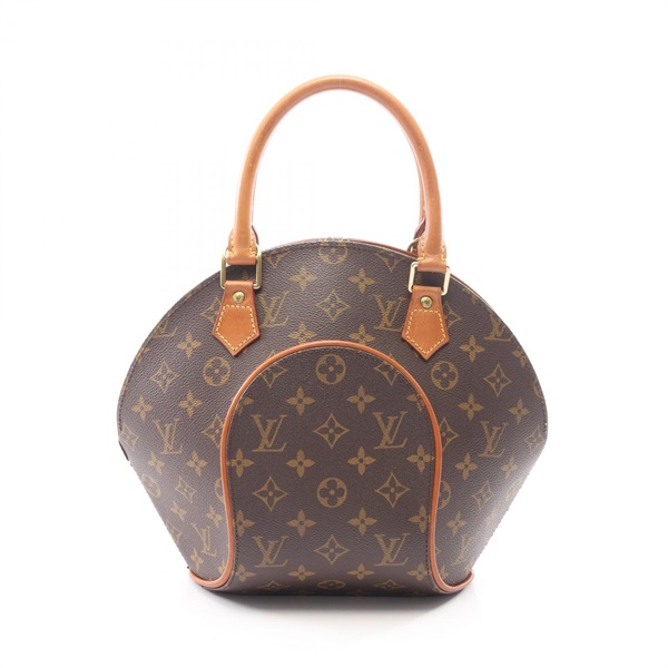 LOUIS VUITTON Ellipse PM Handbag M51127 Monogram leather Brown Used Women