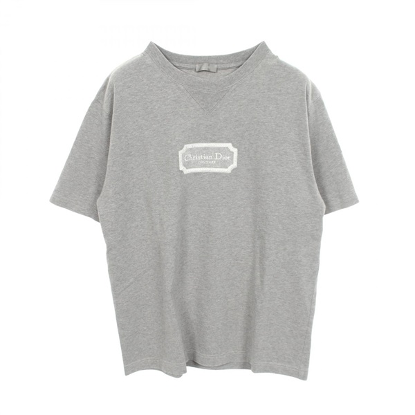 Christian Dior Couture logo embroidered T-shirt 243J685B0554 cotton Used size M