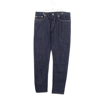 Christian Dior SLIM Button Fly Logo Denim pants 013D001AY978 cotton Used #33