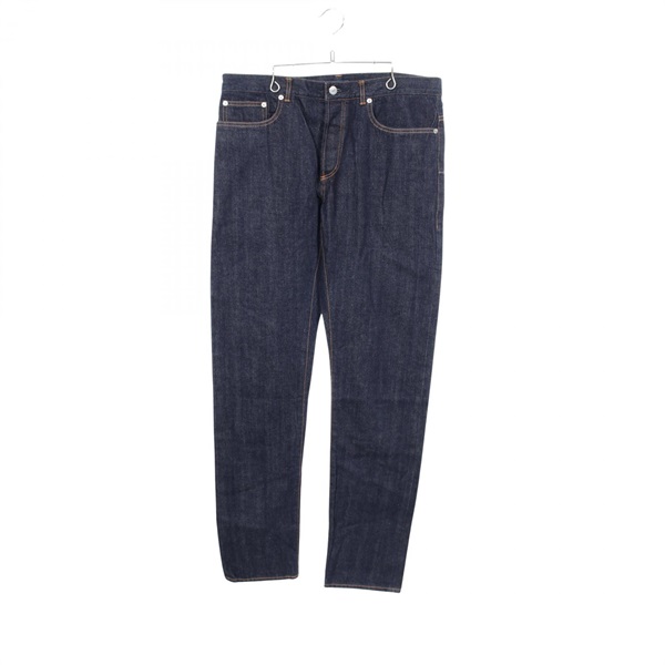 Christian Dior SLIM Button Fly Logo Denim pants 013D001AY978 cotton Used #33