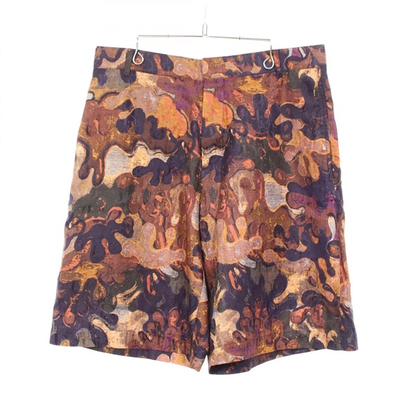 Christian Dior PETER DOIG Camouflage Shorts Pants 013C121A5436 silk cotton #48