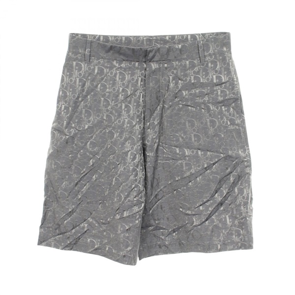 Christian Dior Oblique Shorts Pants #44 silk cotton Gray Used mens CD