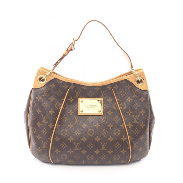 LOUIS VUITTON Galliera PM Shoulder Bag M56382 Monogram canvas leather Brown Used