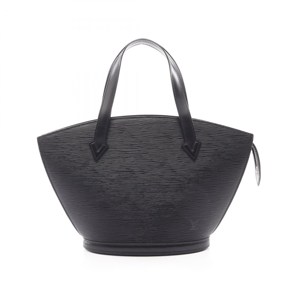 LOUIS VUITTON Saint Jacques Handbag M52272 Epi leather Black Black Used Women LV