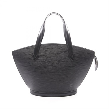 LOUIS VUITTON Saint Jacque Handbag M52272 Epi leather Noir Used Women