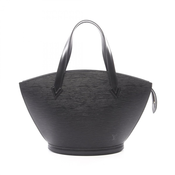 LOUIS VUITTON Saint Jacque Handbag M52272 Epi leather Noir Used Women
