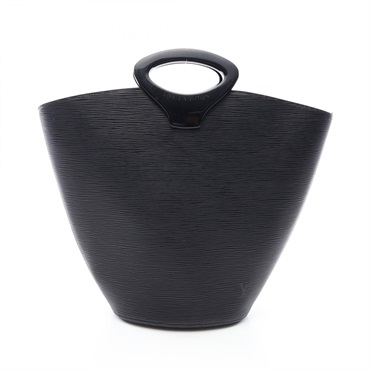 LOUIS VUITTON Noctambule Handbag M54522 Epi leather Black Used Women