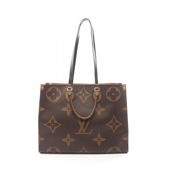 LOUIS VUITTON On-the-go GM Shoulder tote hand Bag M45320 Monogram Giant Reverse