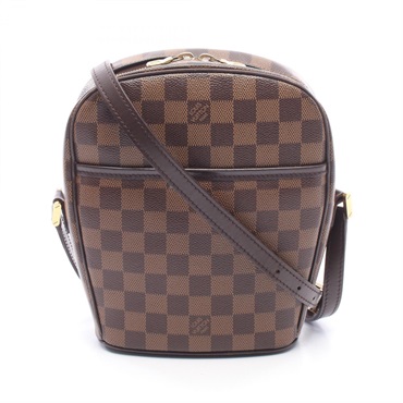 LOUIS VUITTON Ipanema PM Crossbody Shoulder Bag N51294 Damier canvas Used LV