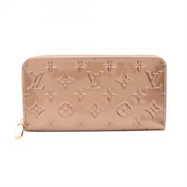 LOUIS VUITTON Zippy Wallet LV Ski Around zip Long Wallet M27046 Monogram Miroir