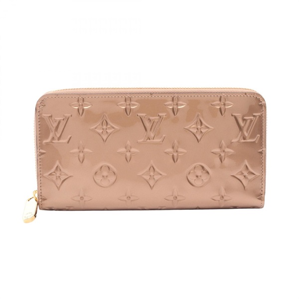 LOUIS VUITTON Zippy Wallet LV Ski Around zip Long Wallet M27046 Monogram Miroir