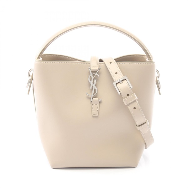 SAINT LAURENT PARIS LE 37 Small shoulder crossbody Handbag 749036 leather used