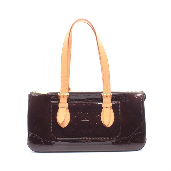 LOUIS VUITTON Rosewood Avenue Shoulder Handbag M93510 Vernis leather Used LV
